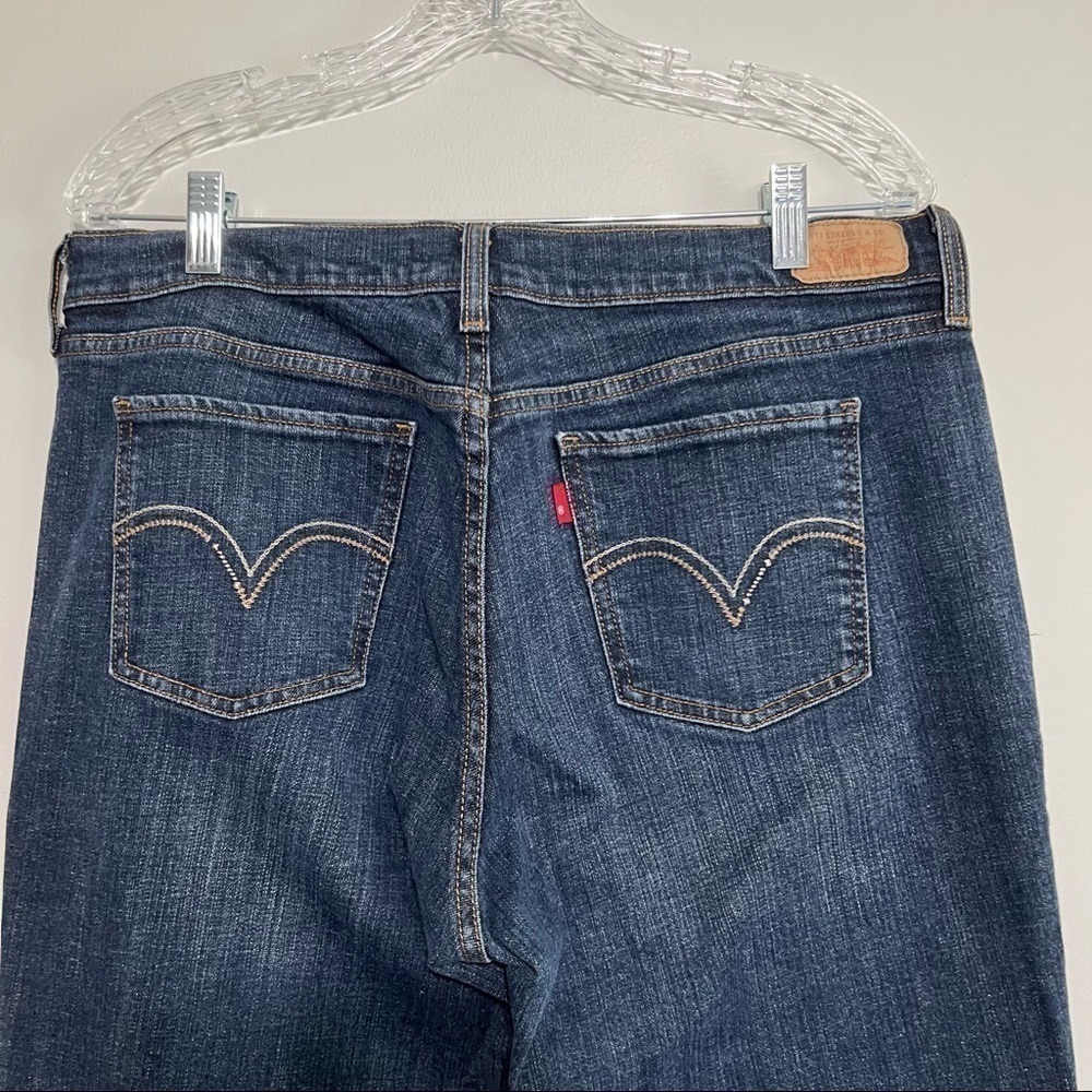 Levi's 515 Boot Cut Denim Jeans - Size 14 - Picture 3 of 9